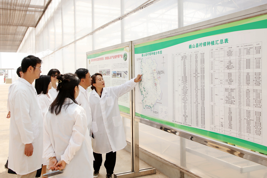 2023.05.24  在巍山县调研地理标志证明商标助推高原特色农产品发展情况_副本